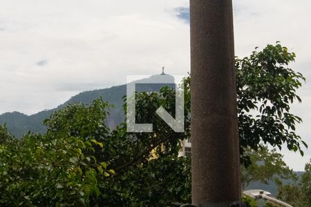 Vista da Sala - Cristo Redentor de apartamento para alugar com 1 quarto, 58m² em Leblon, Rio de Janeiro