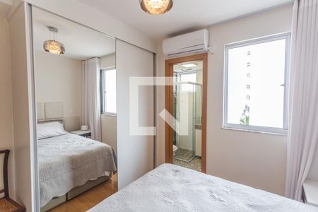 Suíte de apartamento à venda com 2 quartos, 52m² em Anchieta, Belo Horizonte