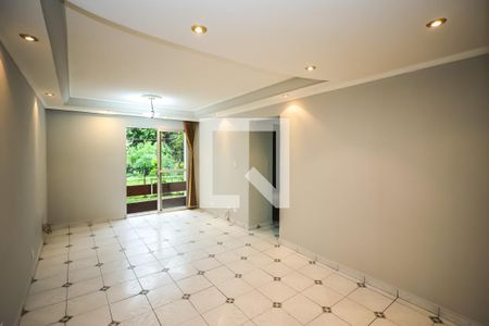 Sala de apartamento para alugar com 2 quartos, 64m² em Jardim Santa Emilia, São Paulo