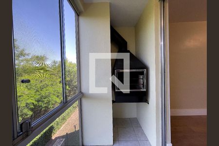 Varanda da Sala de apartamento à venda com 2 quartos, 53m² em São Miguel, São Leopoldo