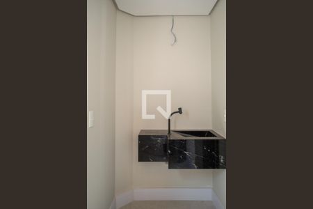 Lavabo de casa de condomínio para alugar com 4 quartos, 220m² em Pedra Redonda, Porto Alegre