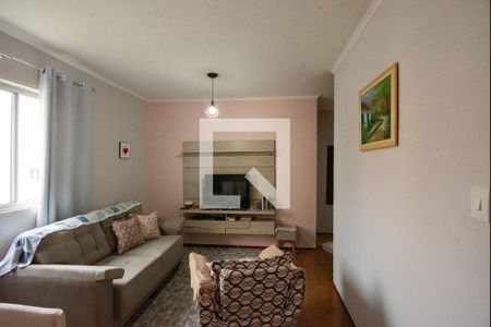 Sala de apartamento à venda com 2 quartos, 63m² em Conjunto Residencial Souza Queiroz, Campinas