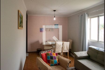 Apartamento à venda com 63m², 2 quartos e 1 vagaSala