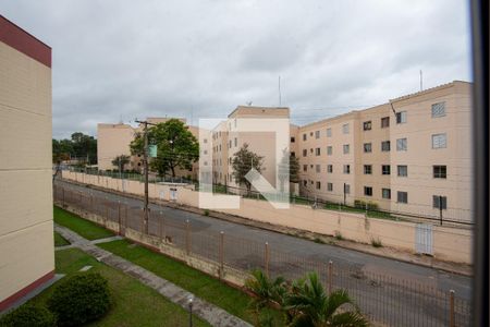 Vista da Sala de apartamento à venda com 2 quartos, 63m² em Conjunto Residencial Souza Queiroz, Campinas