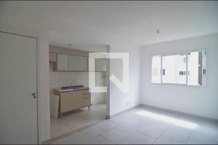 Sala de apartamento para alugar com 2 quartos, 62m² em Marechal Rondon, Canoas