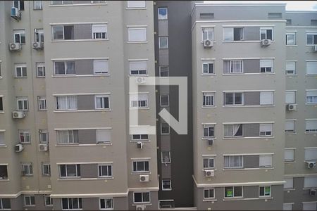 Vista Sala de apartamento para alugar com 2 quartos, 62m² em Marechal Rondon, Canoas