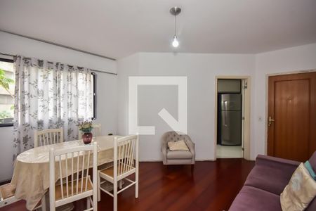 Sala de apartamento para alugar com 2 quartos, 58m² em Vila Sonia do Taboao, Taboão da Serra