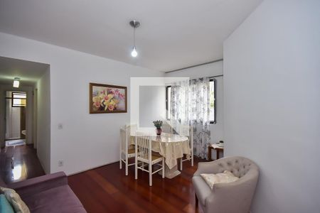 Sala de apartamento para alugar com 2 quartos, 58m² em Vila Sonia do Taboao, Taboão da Serra