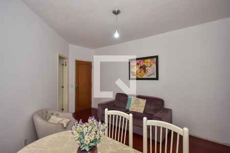 Sala de apartamento para alugar com 2 quartos, 58m² em Vila Sonia do Taboao, Taboão da Serra