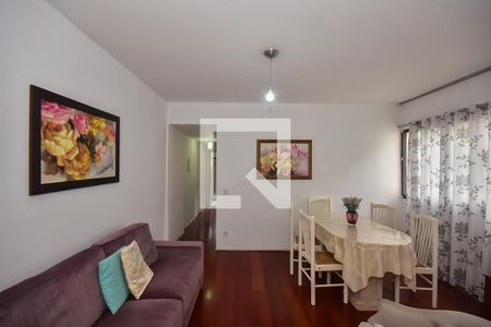 Sala de apartamento para alugar com 2 quartos, 58m² em Vila Sonia do Taboao, Taboão da Serra