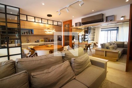 Sala de apartamento à venda com 3 quartos, 130m² em Sumaré, São Paulo