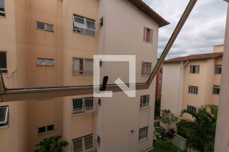 Vista Sala de apartamento à venda com 2 quartos, 44m² em Glória, Belo Horizonte