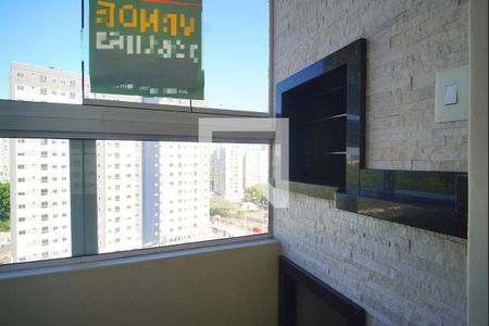 Varanda - Churrasqueira de apartamento à venda com 2 quartos, 52m² em Morro Santana, Porto Alegre