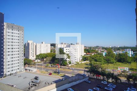 Varanda - Vista de apartamento à venda com 2 quartos, 52m² em Morro Santana, Porto Alegre