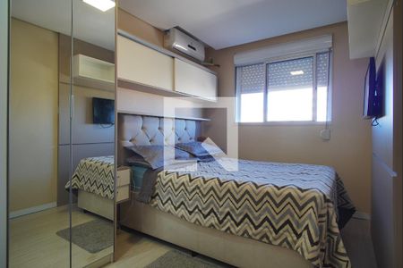 Quarto 1 - Suíte de apartamento à venda com 2 quartos, 52m² em Morro Santana, Porto Alegre