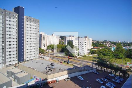 Quarto 1 - Suíte - Vista de apartamento à venda com 2 quartos, 52m² em Morro Santana, Porto Alegre