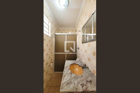 Banheiro da Suite1 de casa à venda com 3 quartos, 163m² em Vila Iza, Campinas