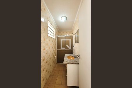 Banheiro da Suite1 de casa à venda com 3 quartos, 163m² em Vila Iza, Campinas