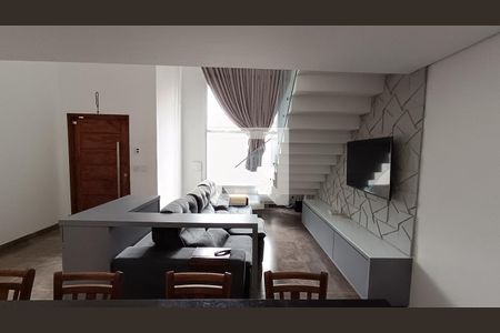 Sala de casa para alugar com 2 quartos, 153m² em Julio Mesquita Filho, Sorocaba