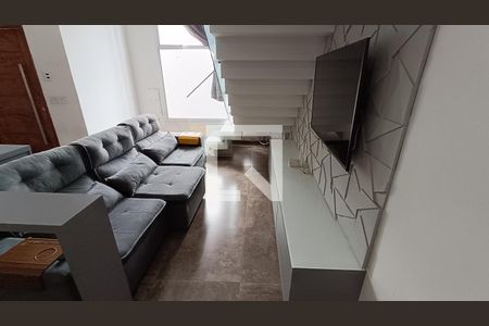 Sala de casa para alugar com 2 quartos, 153m² em Julio Mesquita Filho, Sorocaba