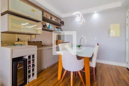 Sala de apartamento à venda com 3 quartos, 107m² em Medianeira, Porto Alegre