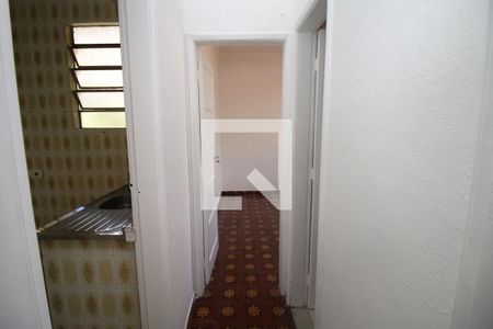 Sala - Corredor de apartamento à venda com 1 quarto, 45m² em Vila da Penha, Rio de Janeiro