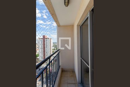 Sacada de apartamento à venda com 3 quartos, 57m² em Piqueri, São Paulo