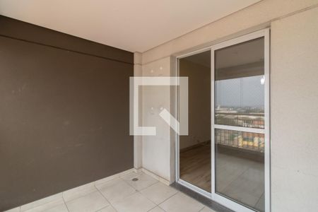 Varanda de apartamento à venda com 2 quartos, 62m² em Vila Augusta, Guarulhos