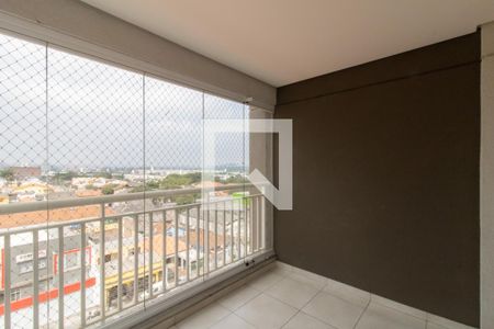 Varanda de apartamento à venda com 2 quartos, 62m² em Vila Augusta, Guarulhos