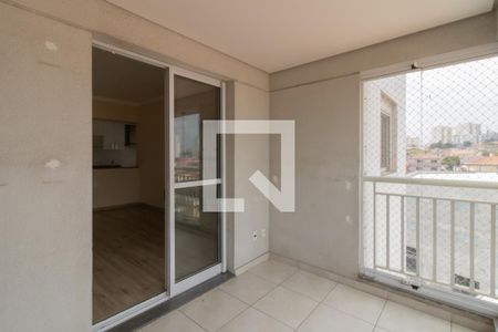 Varanda de apartamento à venda com 2 quartos, 62m² em Vila Augusta, Guarulhos