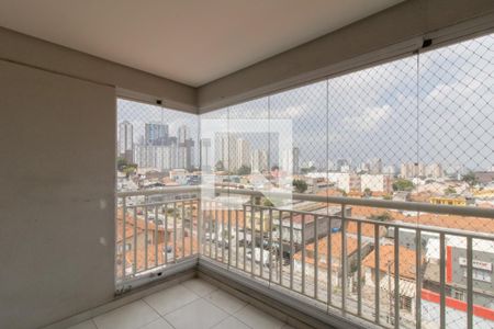 Varanda de apartamento à venda com 2 quartos, 62m² em Vila Augusta, Guarulhos