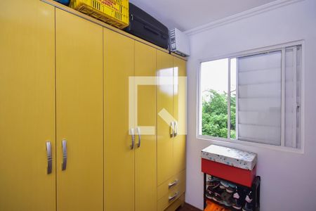 Quarto 1 de apartamento à venda com 2 quartos, 43m² em Jardim Jussara, Taboão da Serra