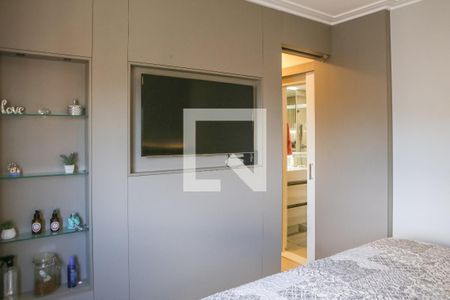 Suíte de apartamento à venda com 3 quartos, 121m² em Perdizes, São Paulo