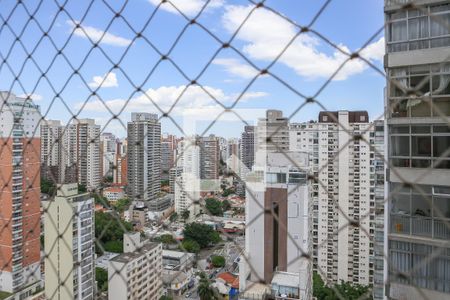 Vista da Suíte de apartamento à venda com 3 quartos, 121m² em Perdizes, São Paulo