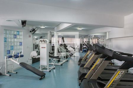 Apartamento à venda com 121m², 3 quartos e 1 vaga Apartamento à venda com 121m², 3 quartos e 1 vagaÁrea comum - Academia