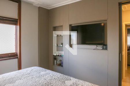 Suíte de apartamento à venda com 3 quartos, 121m² em Perdizes, São Paulo