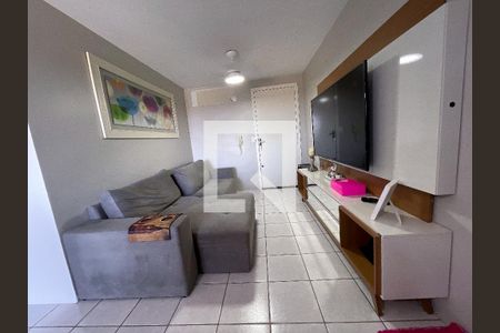 Sala de Estar de apartamento à venda com 3 quartos, 74m² em São Miguel, São Leopoldo