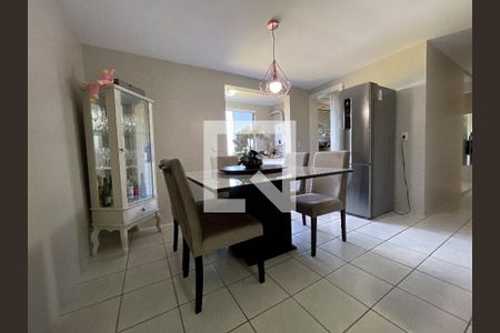 Sala de Jantar de apartamento à venda com 3 quartos, 74m² em São Miguel, São Leopoldo