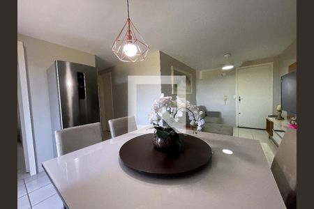 Sala de Jantar de apartamento à venda com 3 quartos, 74m² em São Miguel, São Leopoldo