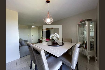 Sala de Jantar de apartamento à venda com 3 quartos, 74m² em São Miguel, São Leopoldo