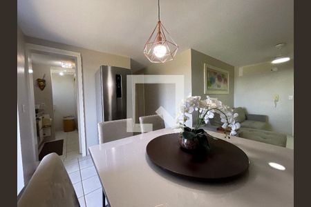 Sala de Jantar de apartamento à venda com 3 quartos, 74m² em São Miguel, São Leopoldo