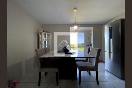 Sala de Jantar de apartamento à venda com 3 quartos, 74m² em São Miguel, São Leopoldo