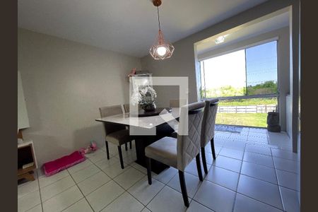 Sala de Jantar de apartamento à venda com 3 quartos, 74m² em São Miguel, São Leopoldo