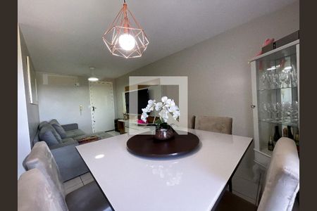 Sala de Jantar de apartamento à venda com 3 quartos, 74m² em São Miguel, São Leopoldo