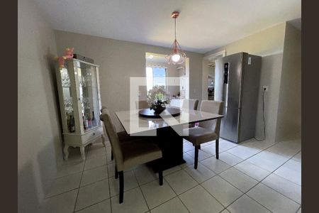 Sala de Jantar de apartamento à venda com 3 quartos, 74m² em São Miguel, São Leopoldo