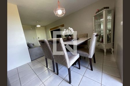 Sala de Jantar de apartamento à venda com 3 quartos, 74m² em São Miguel, São Leopoldo