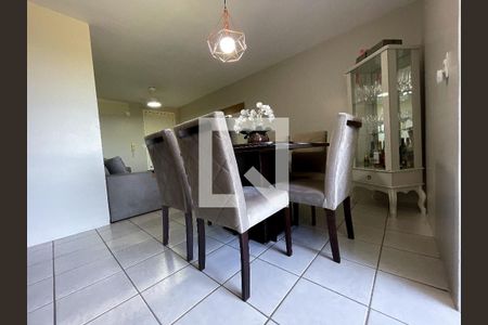 Sala de Jantar de apartamento à venda com 3 quartos, 74m² em São Miguel, São Leopoldo