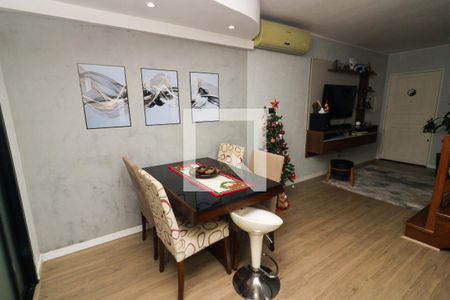 Sala de Jantar de casa de condomínio à venda com 3 quartos, 102m² em Camaquã, Porto Alegre