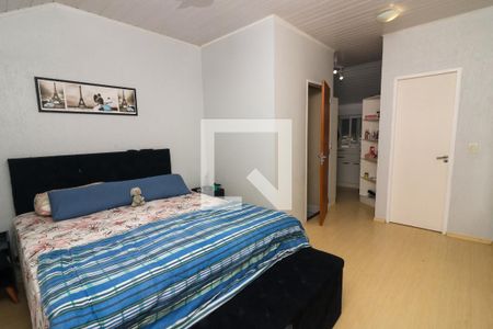 Quarto Suíte de casa de condomínio à venda com 3 quartos, 102m² em Camaquã, Porto Alegre