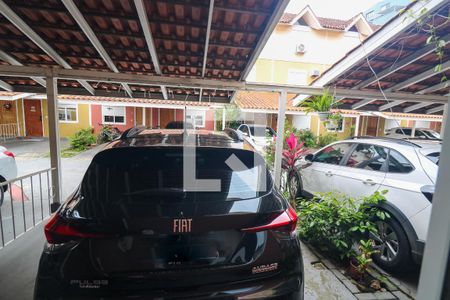 Vista da Sala de casa de condomínio à venda com 3 quartos, 102m² em Camaquã, Porto Alegre